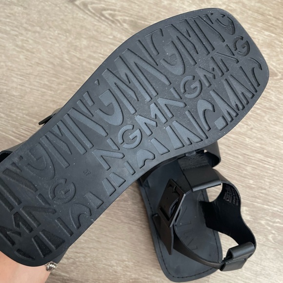 Mango Leather fisherman sandals - Picture 9 of 12